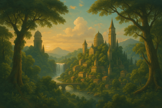 beauty of a castle