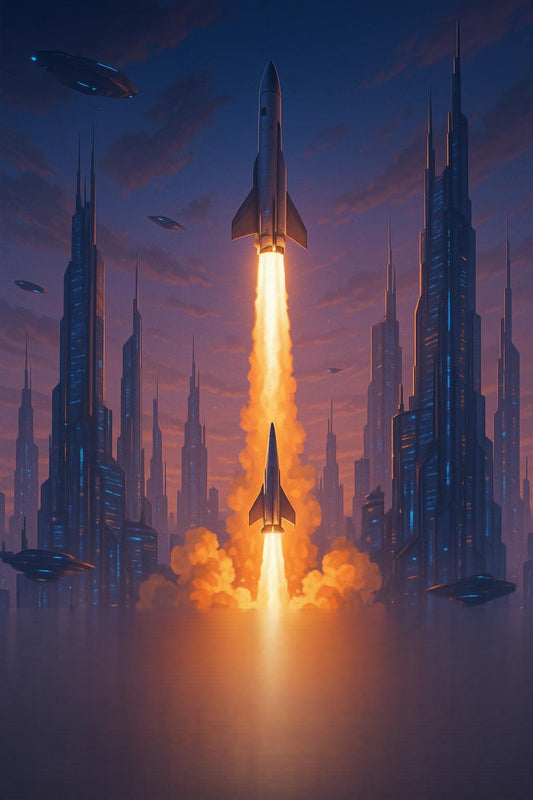 ROCKET LIFT OFF