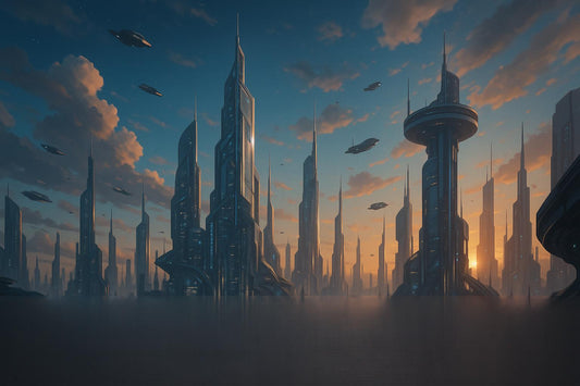 Experience the visionary allure of FUTURE CITY