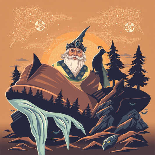 masterful magic wizard artwork