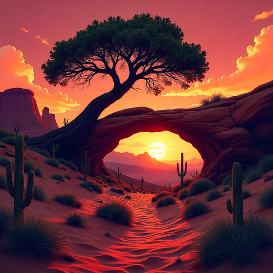 SUNSET BRIDGE